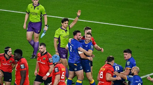 Ronan Kelleher try