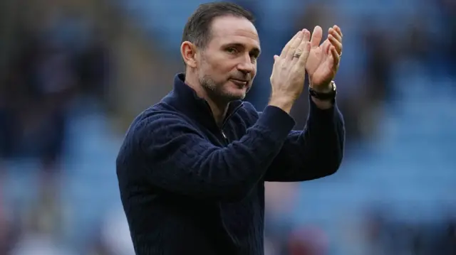 Coventry City boss Frank Lamaprd