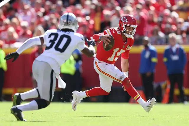 Patrick Mahomes