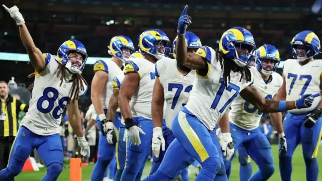 Rams win at Wembley