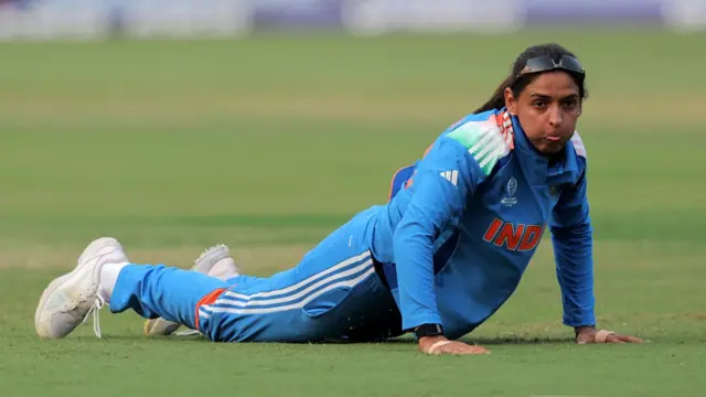 Harmanpreet Kaur of India