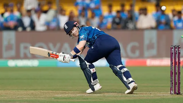 Tammy Beaumont of England