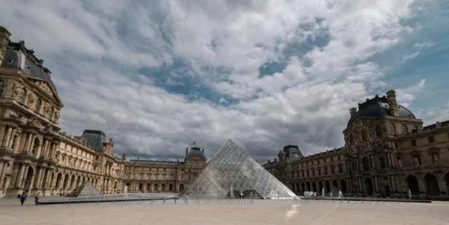 The Louvre museum is closed amid preparations for the Olympic Opening Ceremony in Paris