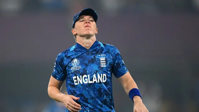 Heather Knight of England