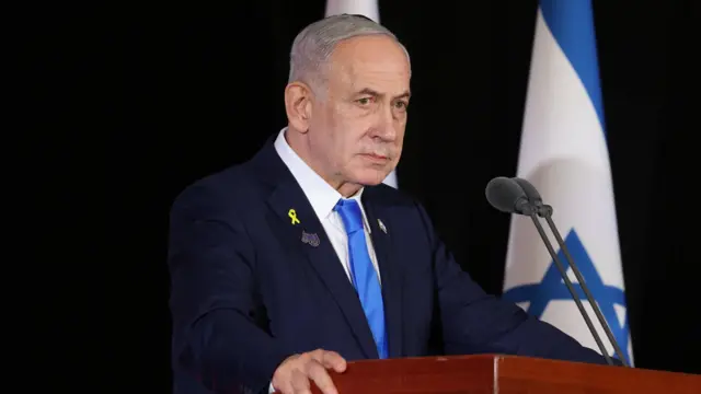 Israeli Prime Minister Benajmin Netanyahu