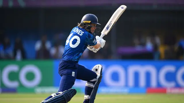 Amy Jones of England