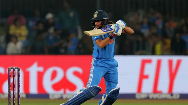 Harmanpreet Kaur of India