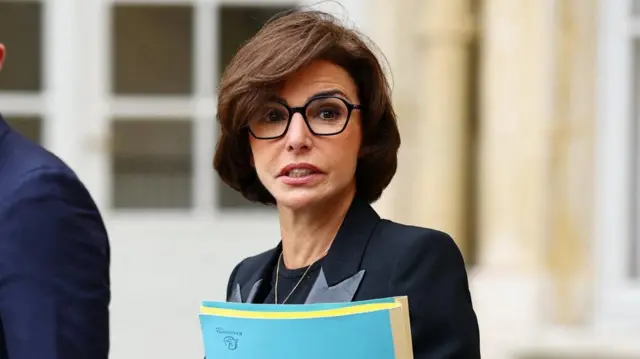 French Culture Minister Rachida Dati