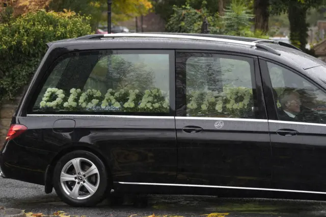 A hearse