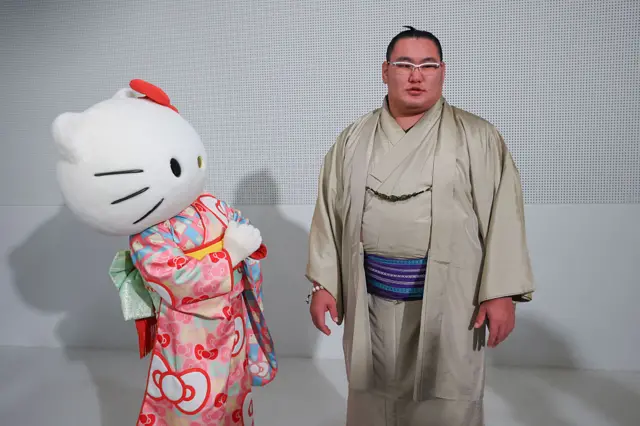 Yokozuna Hoshoryu, the highest-ranked sumo wrestler