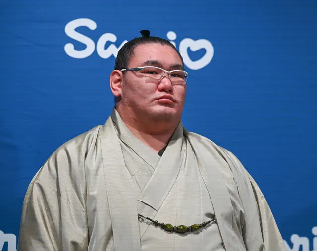 Yokozuna Hoshoryu, the highest-ranked sumo wrestler