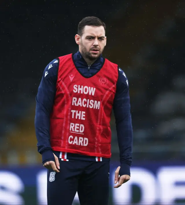 Dundee midfielder Drey Wright