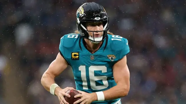 Trevor Lawrence at NFL Wembley