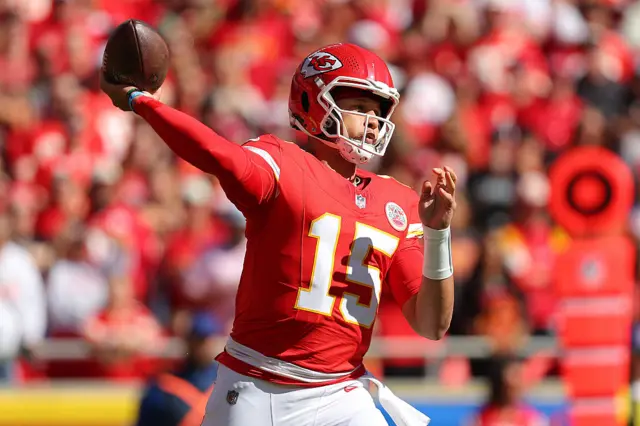 Patrick Mahomes