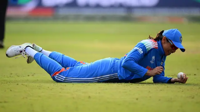 Smriti Mandhana of India