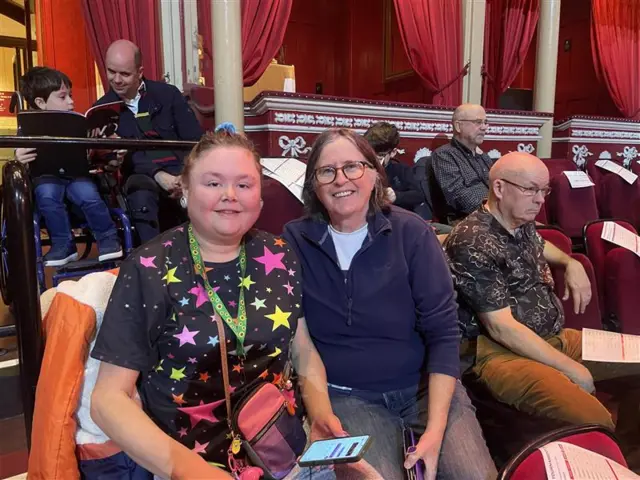 From looking around the Royal Albert Hall, one thing is clear - sumo has brought in a crowd of all ages. Maggie and her daughter Ruby have come from Eastbourne, and it’s their first time seeing it in the flesh. And that’s not for lack of trying - Maggie tells me they’ve been to Japan four times but never managed to secure tickets.   “I love that there’s so much ceremony attached to it,” Ruby tells me. “The history of it all is so interesting… I love it.”