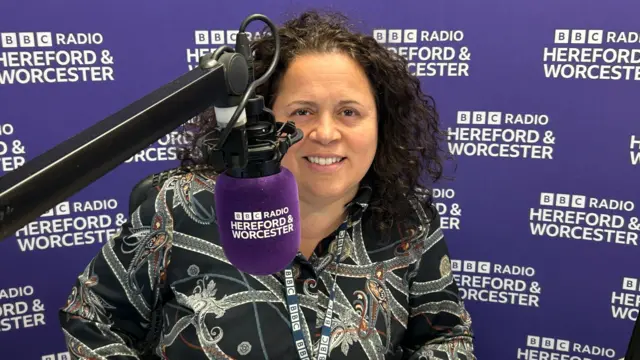 BBC Hereford and Worcester’s Tammy Gooding