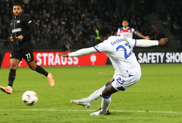 Sturm Graz 2-1 Rangers
