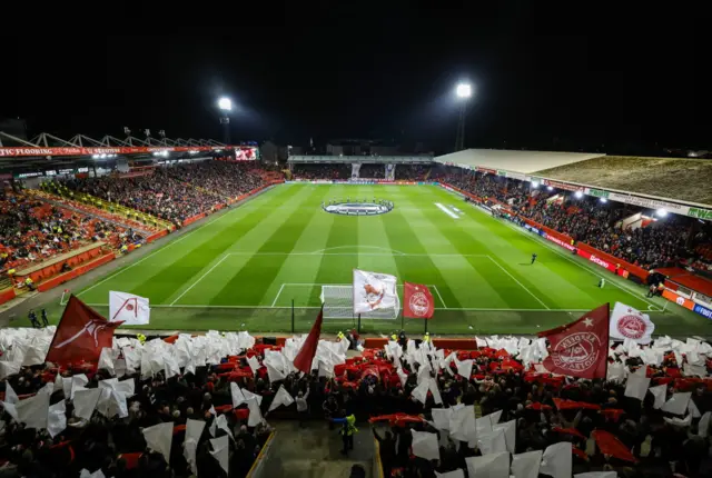 Aberdeen 0-0 Shakhtar Donetsk