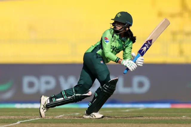 Pakistan's Rameen Shamim
