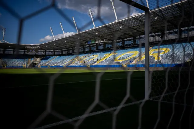 A general view of the stadium