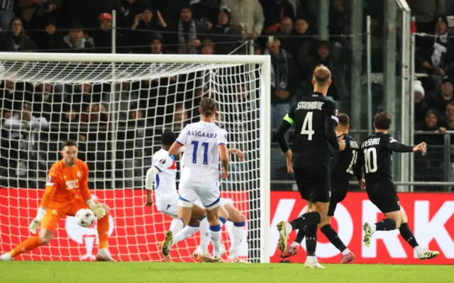 Sturm Graz 1-0 Rangers