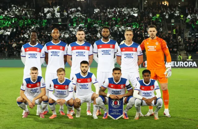 Rangers XI