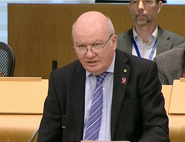 Gordon MacDonald, SNP MSP for Edinburgh Pentland