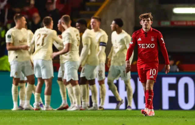 Aberdeen 2-3 Shakhtar Donetsk