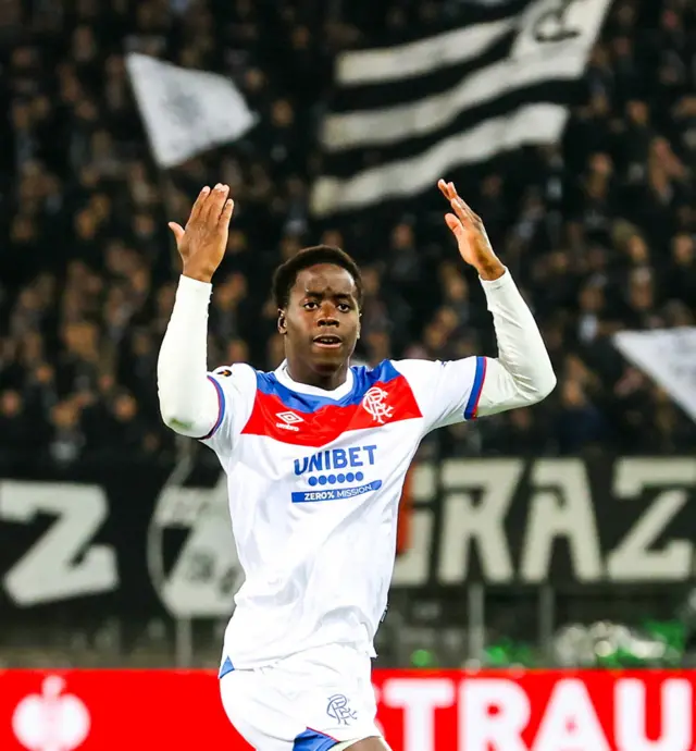 Sturm Graz 2-1 Rangers