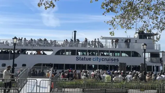 Statue of Liberty boat cruise
