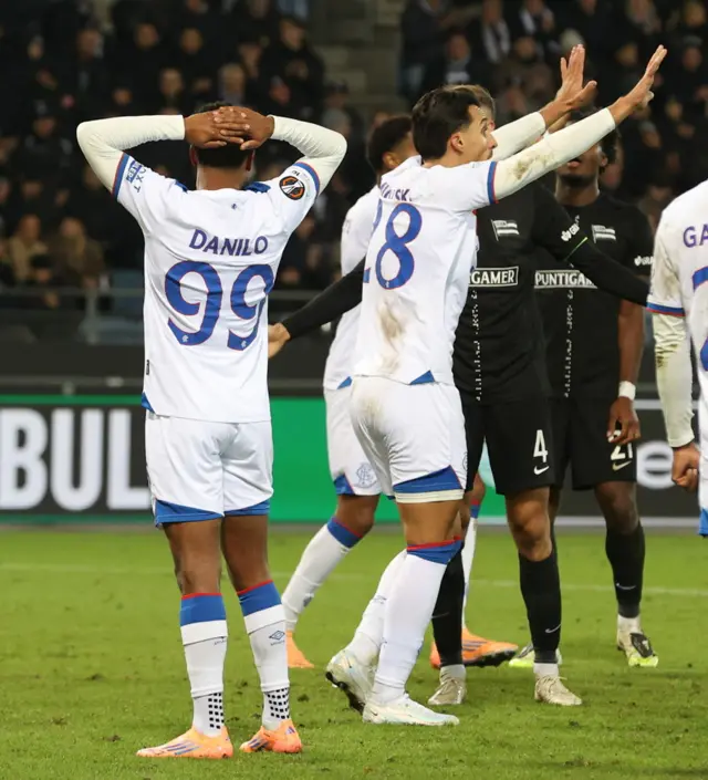 Sturm Graz 2-1 Rangers