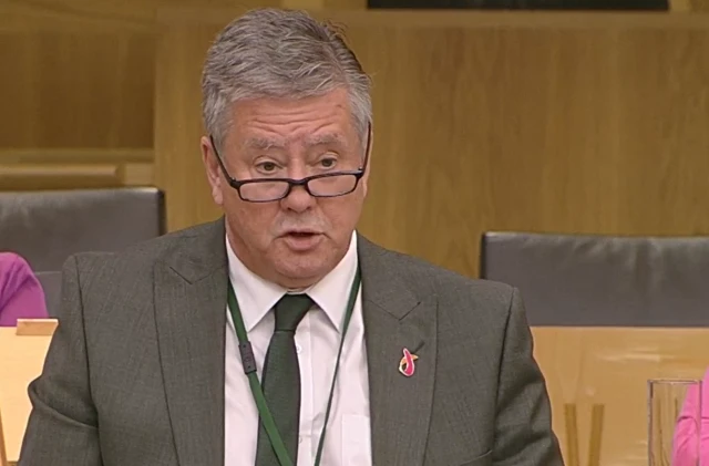 Keith Brown, SNP MSP for Clackmannanshire and Dunblane.