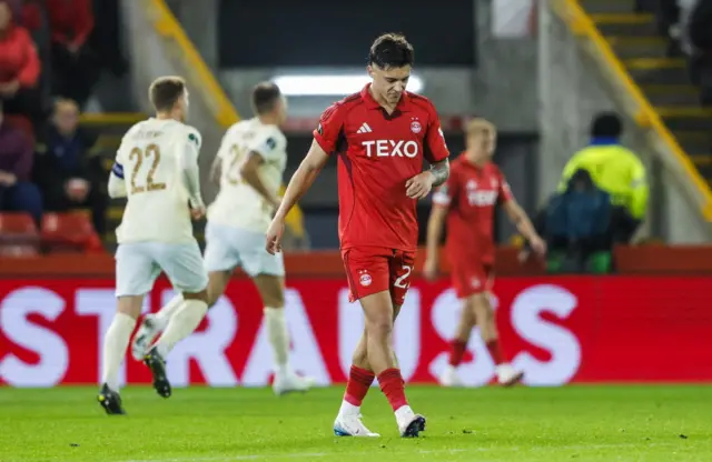 Aberdeen 1-3 Shakhtar Donetsk
