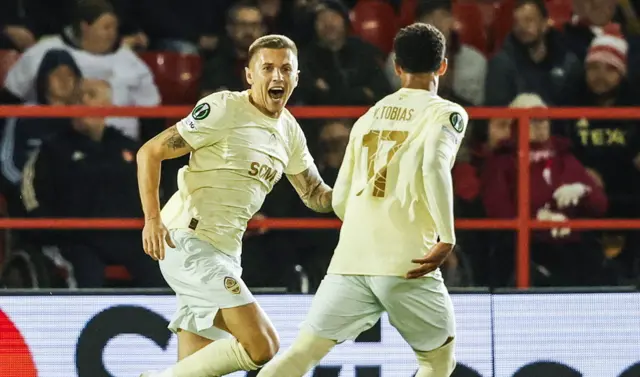 Aberdeen 1-1 Shakhtar Donetsk