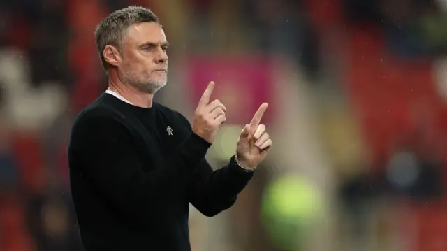 Bradford manager Graham Alexander