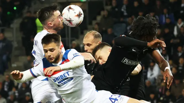 Sturm Graz v Rangers