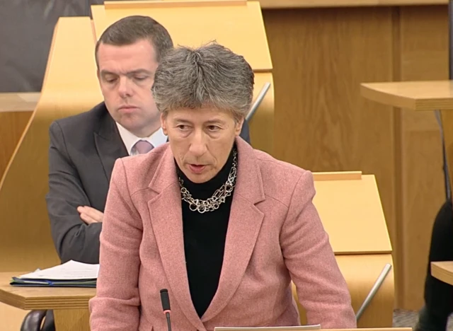 Liz Smith - the Conservative MSP for Mid Scotland Fife