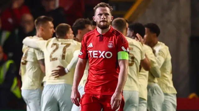 FT: Aberdeen 2-3 Shakhtar Donetsk
