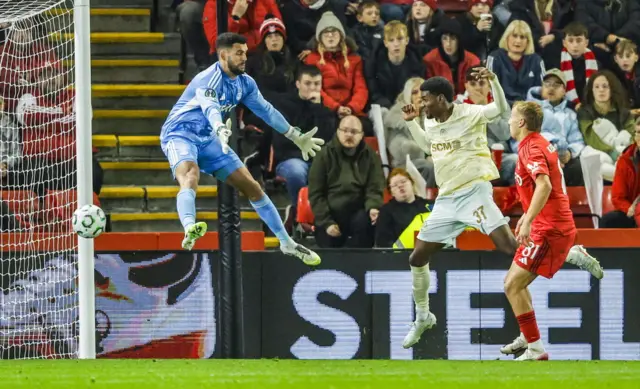 Aberdeen 1-2 Shakhtar Donetsk