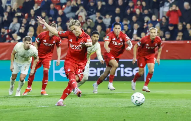 Aberdeen 1-0 Shakhtar Donetsk