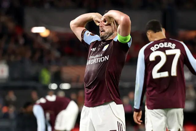 John McGinn of Aston Villa celebrates