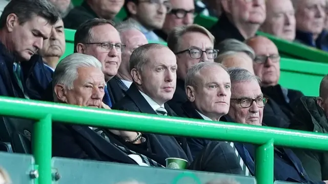 Celtic directors box