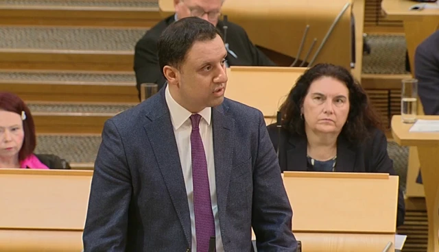Scottish Labour leader Anas Sarwar