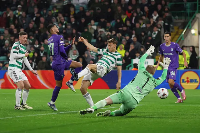 Gabri Martinez of Sporting Braga scores his team's second goal