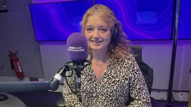 Frances Finn on BBC Radio Lincolnshire