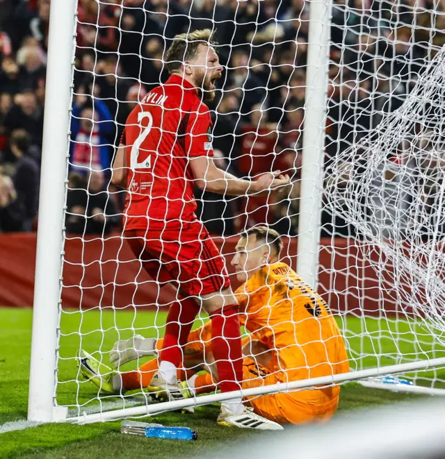 Aberdeen 2-3 Shakhtar Donetsk