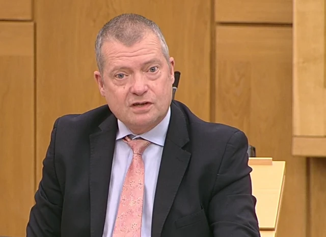 Reform MSP Graham Simpson