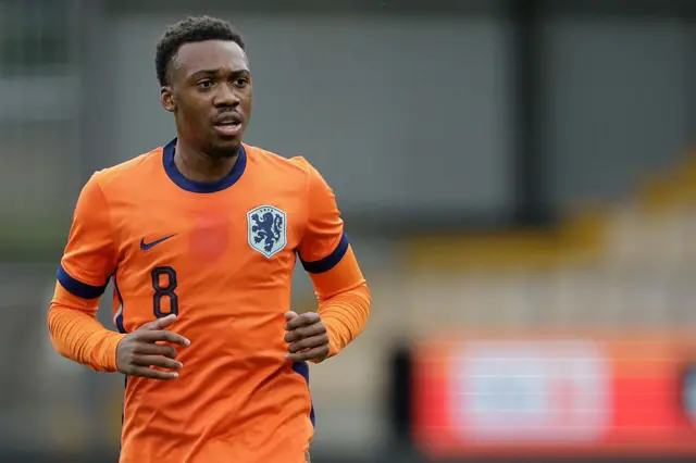 Antoni Milambo of Holland U21