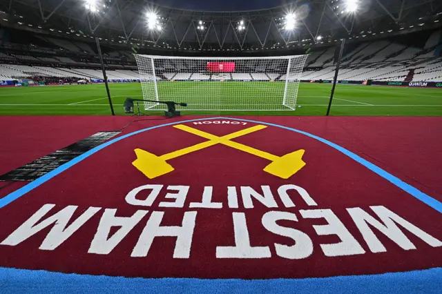 A general view inside the London Stadium